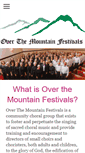 Mobile Screenshot of otmfestivals.org